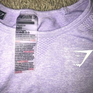 Energy seamless crop top